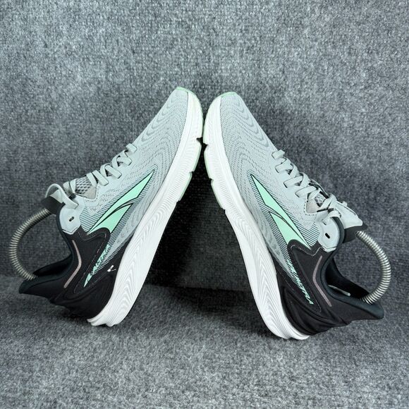 Altra Torin 6 Shoes Womens Size 7 Gray Mint Running Athletic Sneakers - Picture 7 of 12